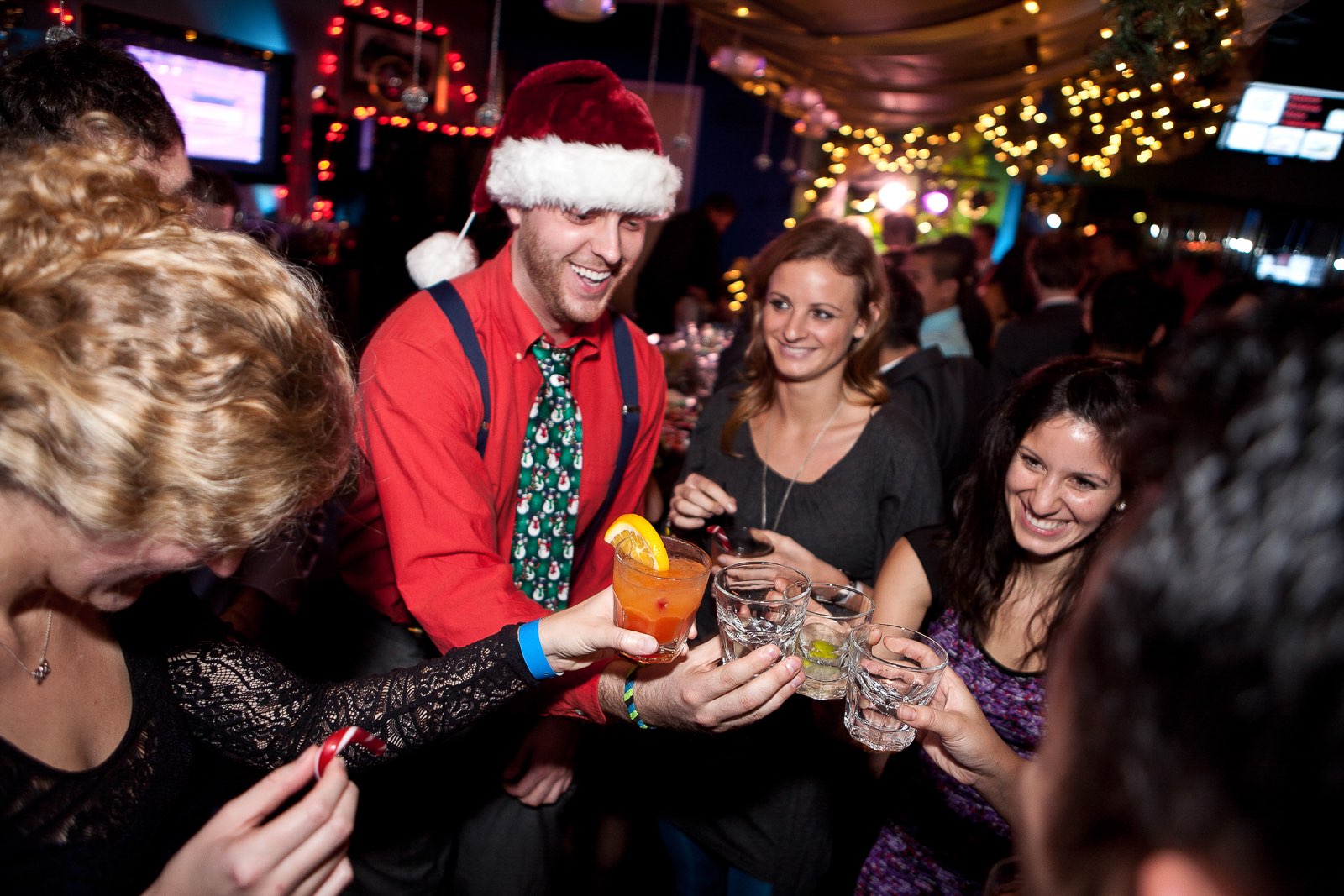 google-holiday-party Nightlife